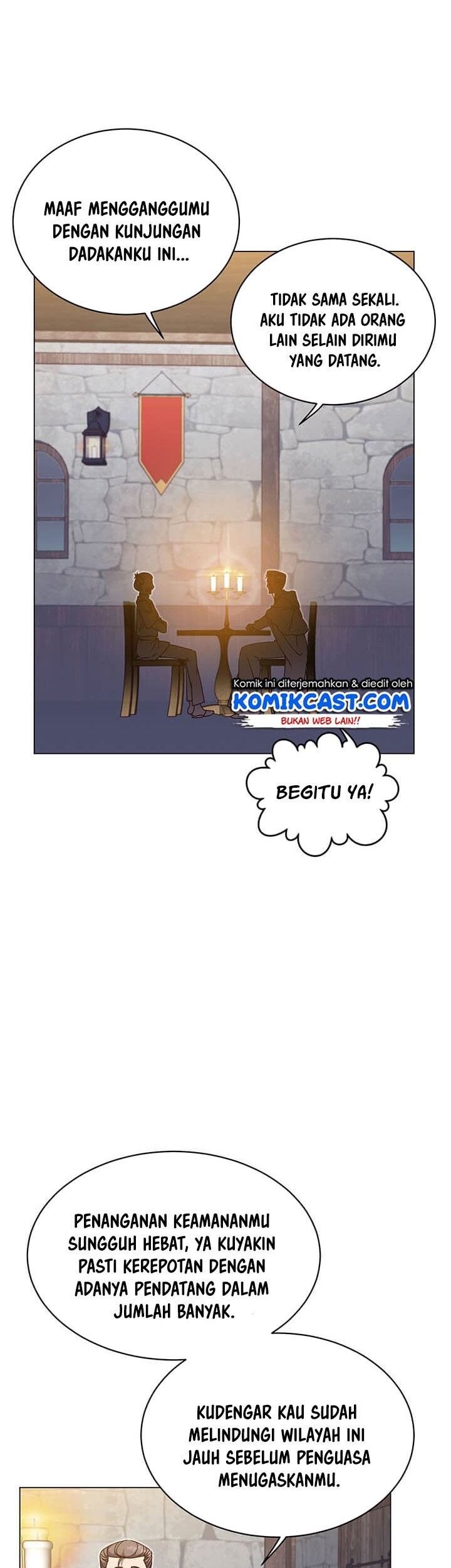 The MAX leveled hero will return! chapter 39 halaman 37