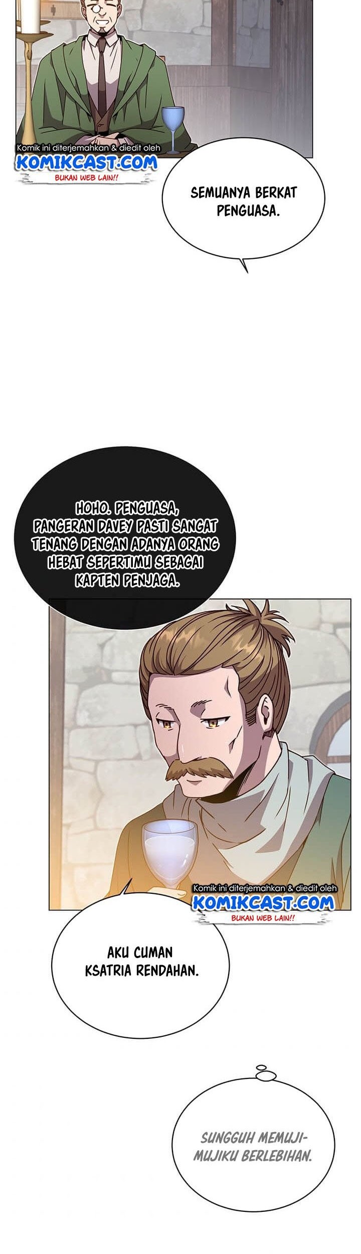 The MAX leveled hero will return! chapter 39 halaman 38