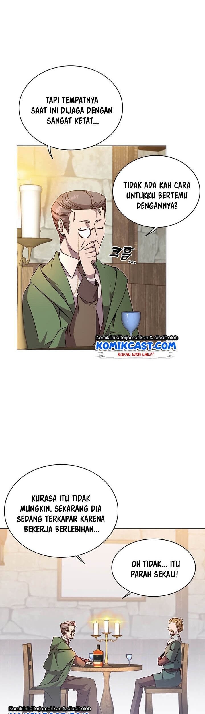 The MAX leveled hero will return! chapter 39 halaman 40
