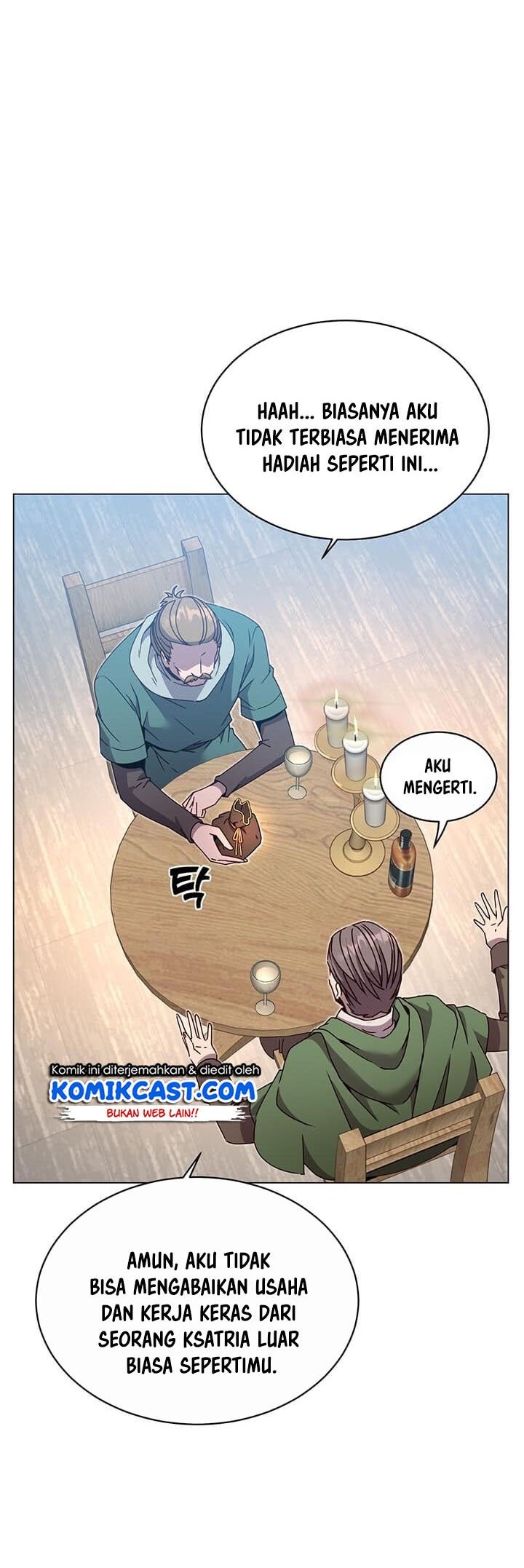 The MAX leveled hero will return! chapter 39 halaman 45