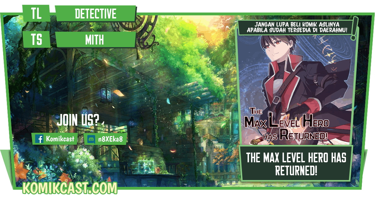 The MAX leveled hero will return! Bab 40 halaman 1