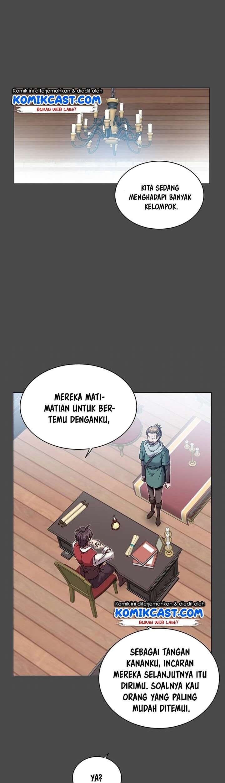 The MAX leveled hero will return! Bab 40 halaman 2