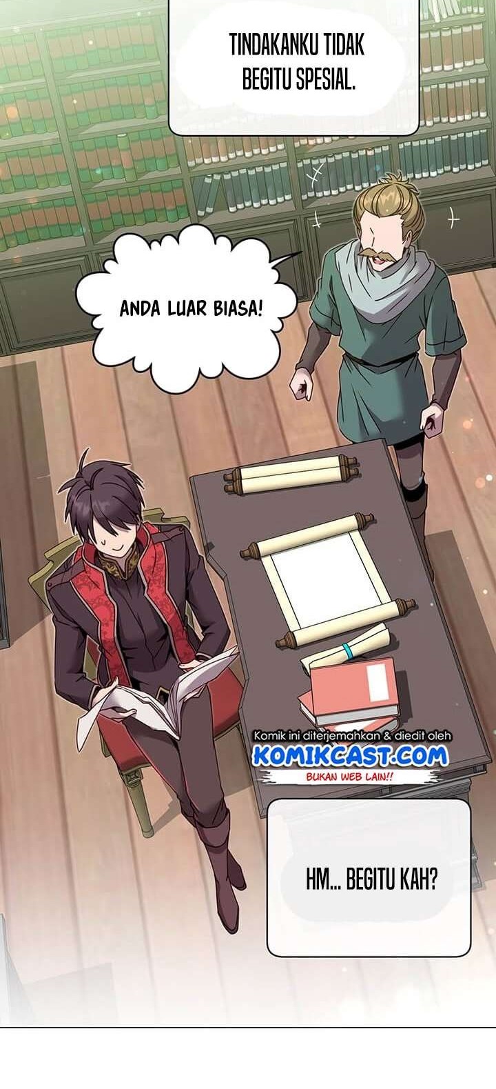 The MAX leveled hero will return! Bab 40 halaman 23