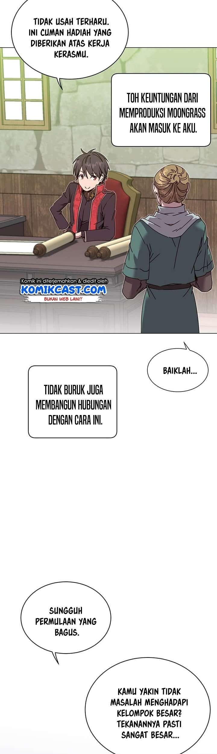The MAX leveled hero will return! Bab 40 halaman 26