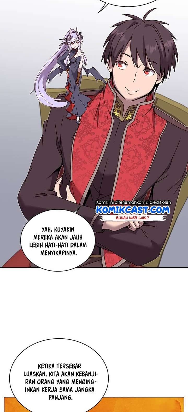 The MAX leveled hero will return! Bab 40 halaman 27