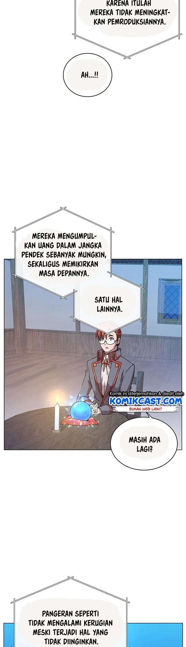 The MAX leveled hero will return! Bab 40 halaman 40