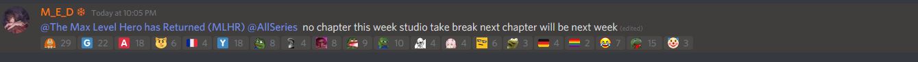 The MAX leveled hero will return! Bab 41.5 halaman 1