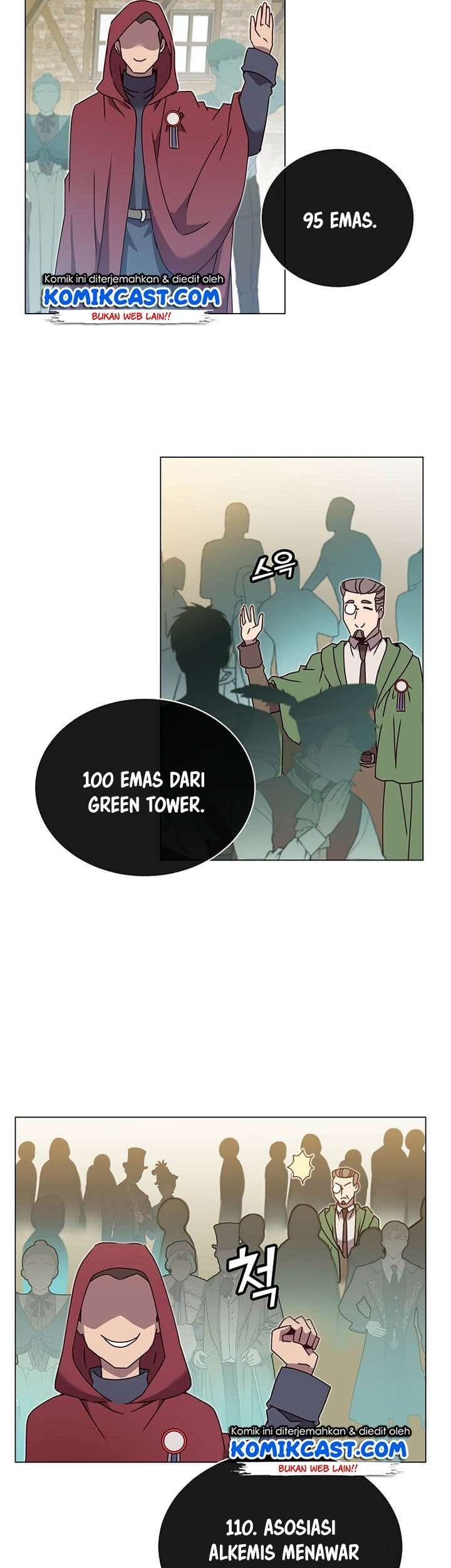 The MAX leveled hero will return! Bab 41 halaman 4
