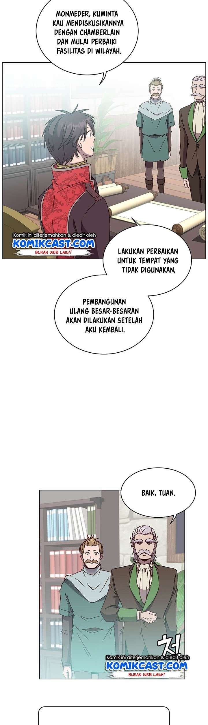 The MAX leveled hero will return! Bab 41 halaman 18