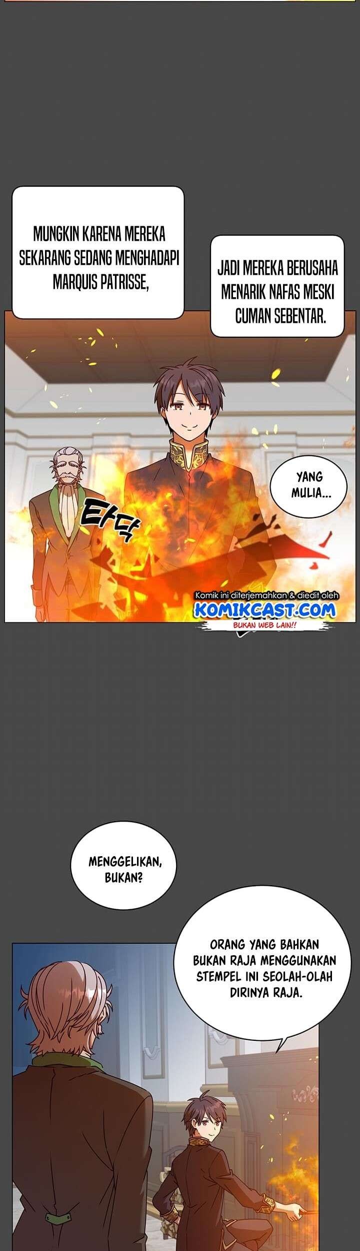The MAX leveled hero will return! Bab 41 halaman 22
