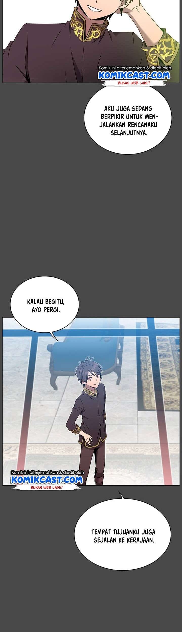 The MAX leveled hero will return! Bab 41 halaman 24