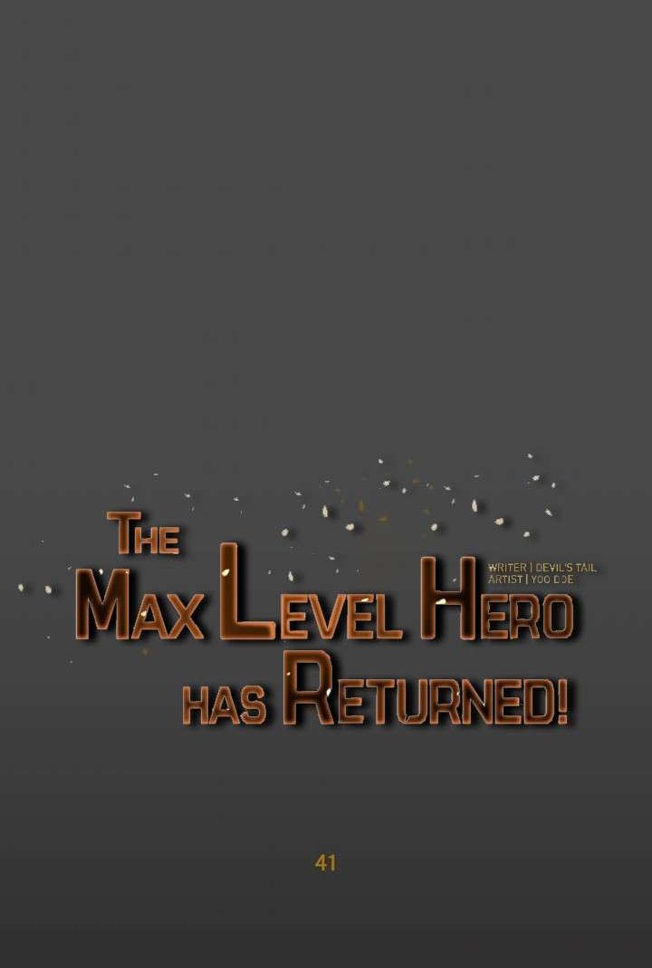 The MAX leveled hero will return! Bab 41 halaman 25