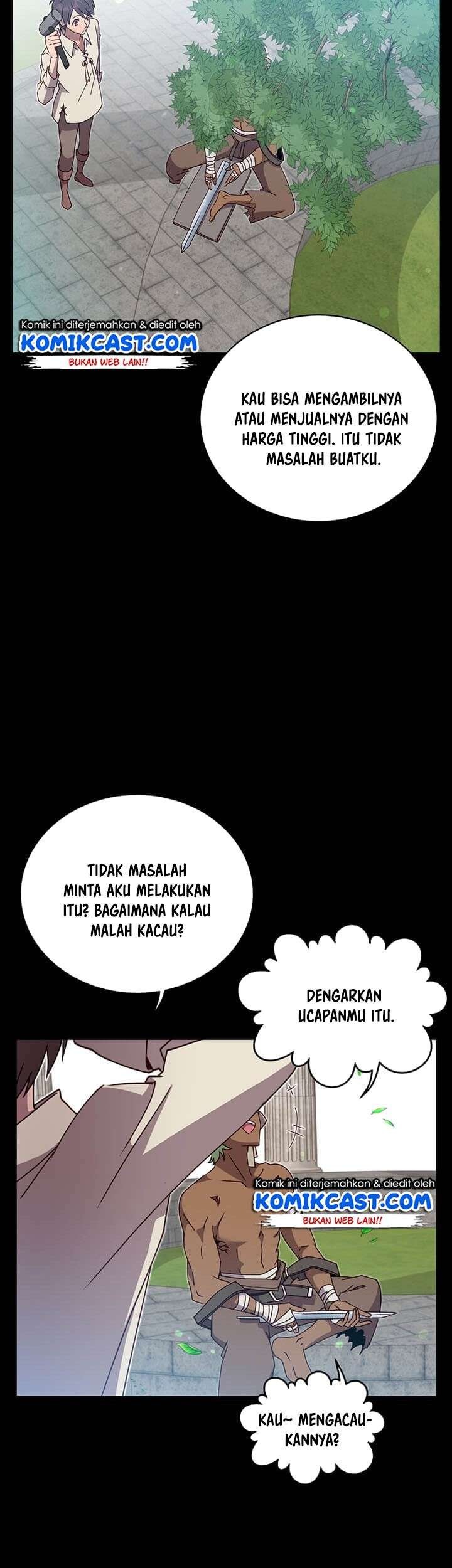 The MAX leveled hero will return! Bab 41 halaman 28