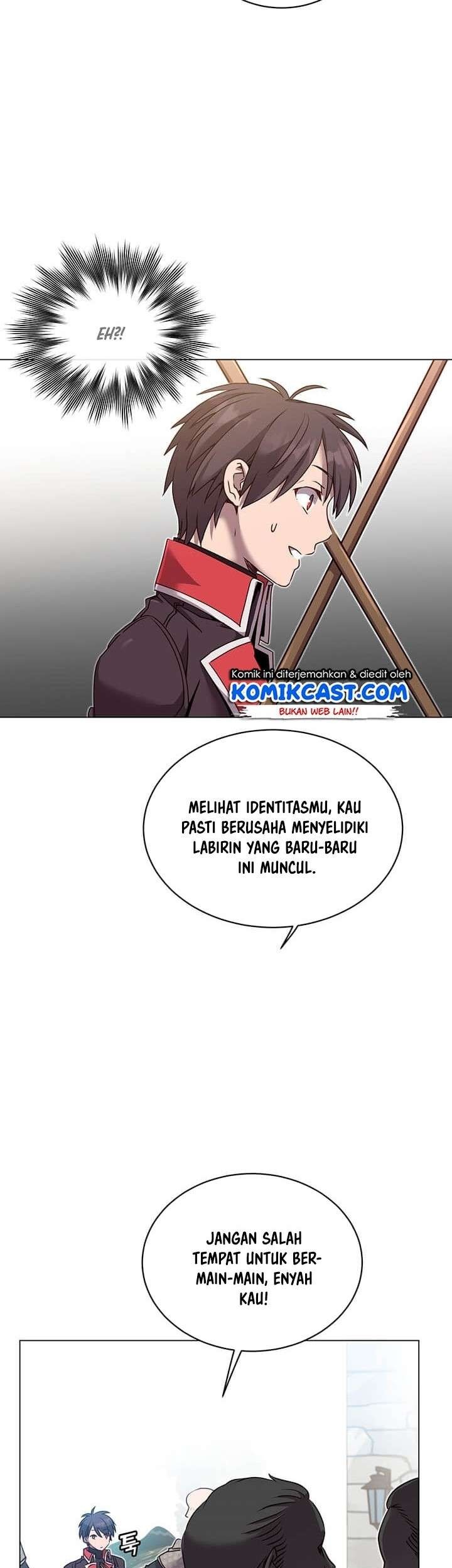 The MAX leveled hero will return! Bab 41 halaman 54