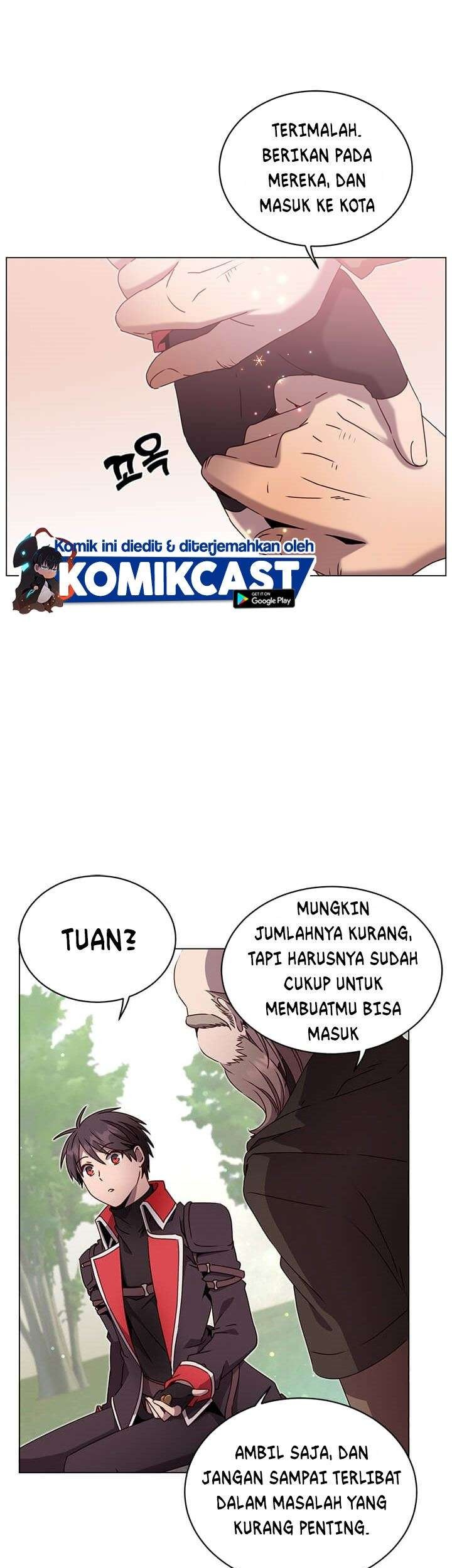The MAX leveled hero will return! chapter 42 halaman 9
