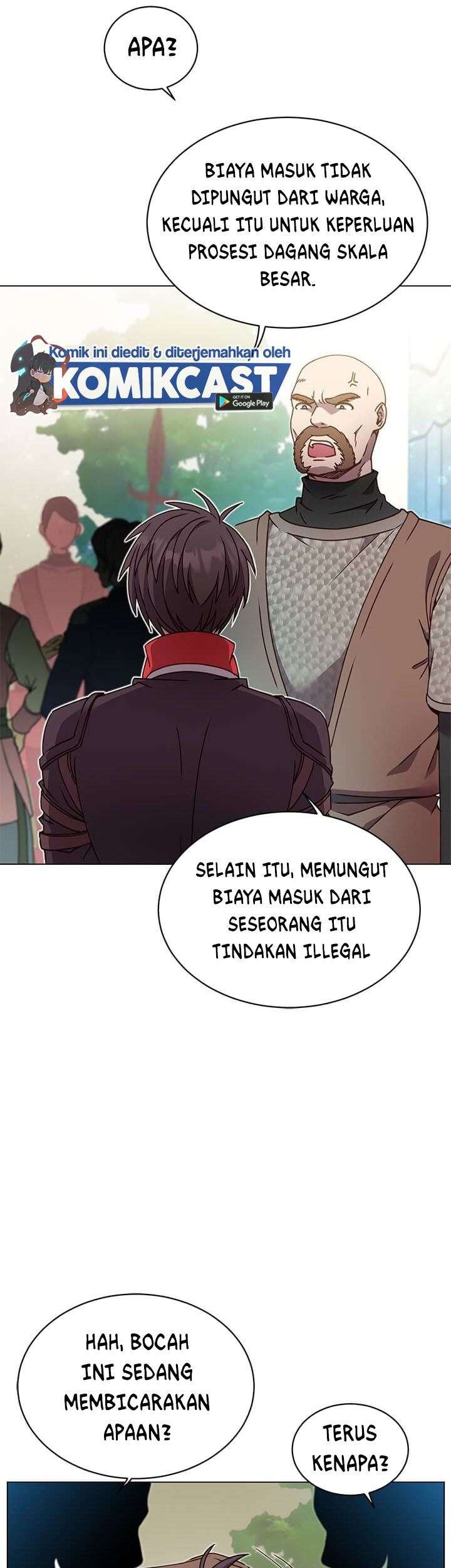 The MAX leveled hero will return! chapter 42 halaman 16