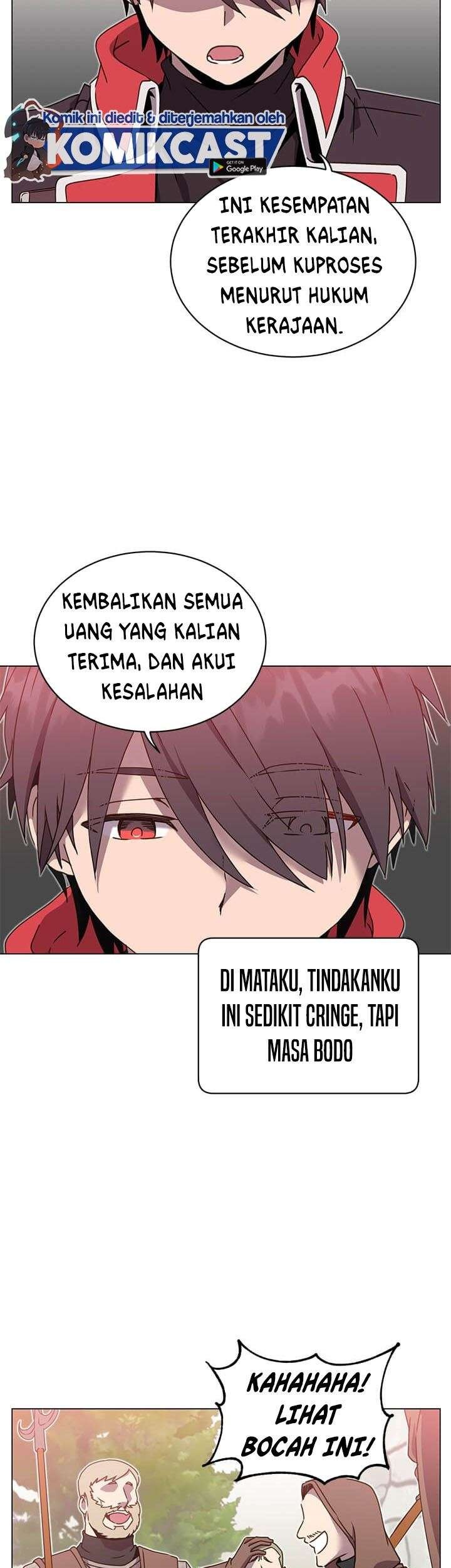 The MAX leveled hero will return! chapter 42 halaman 18
