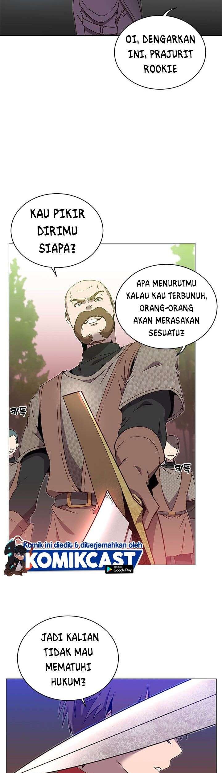 The MAX leveled hero will return! chapter 42 halaman 20