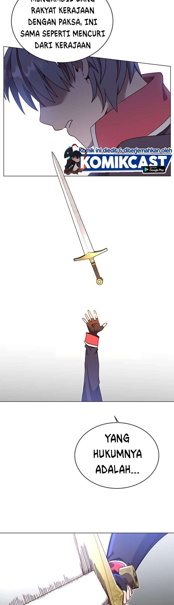 The MAX leveled hero will return! chapter 42 halaman 27