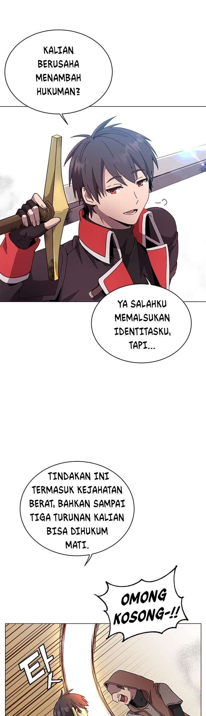 The MAX leveled hero will return! chapter 42 halaman 33