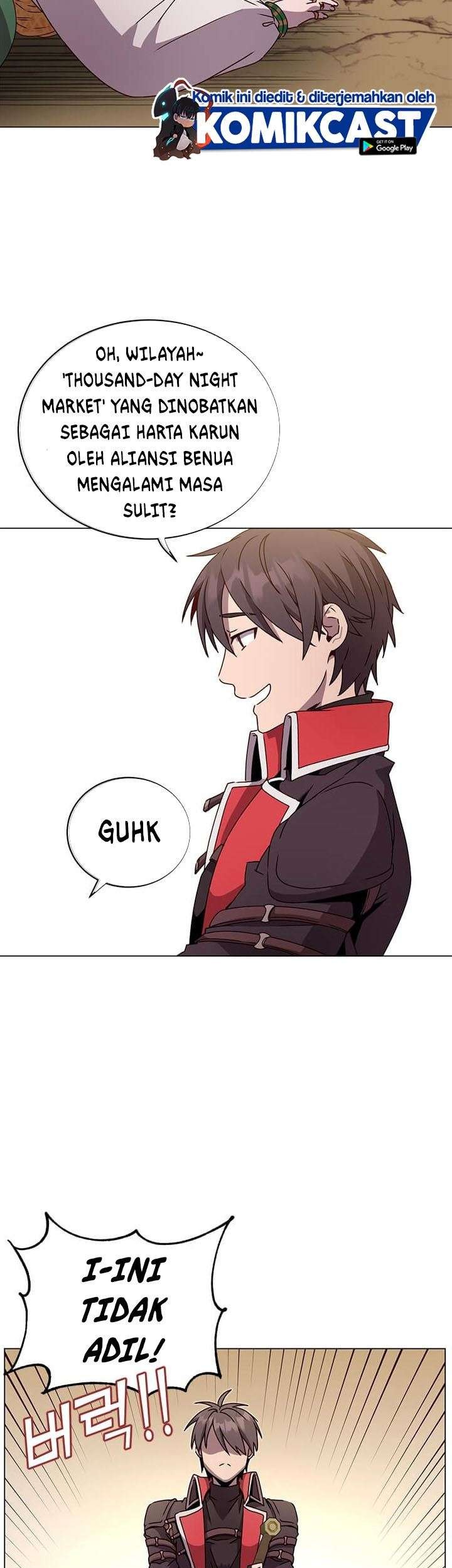 The MAX leveled hero will return! chapter 42 halaman 41