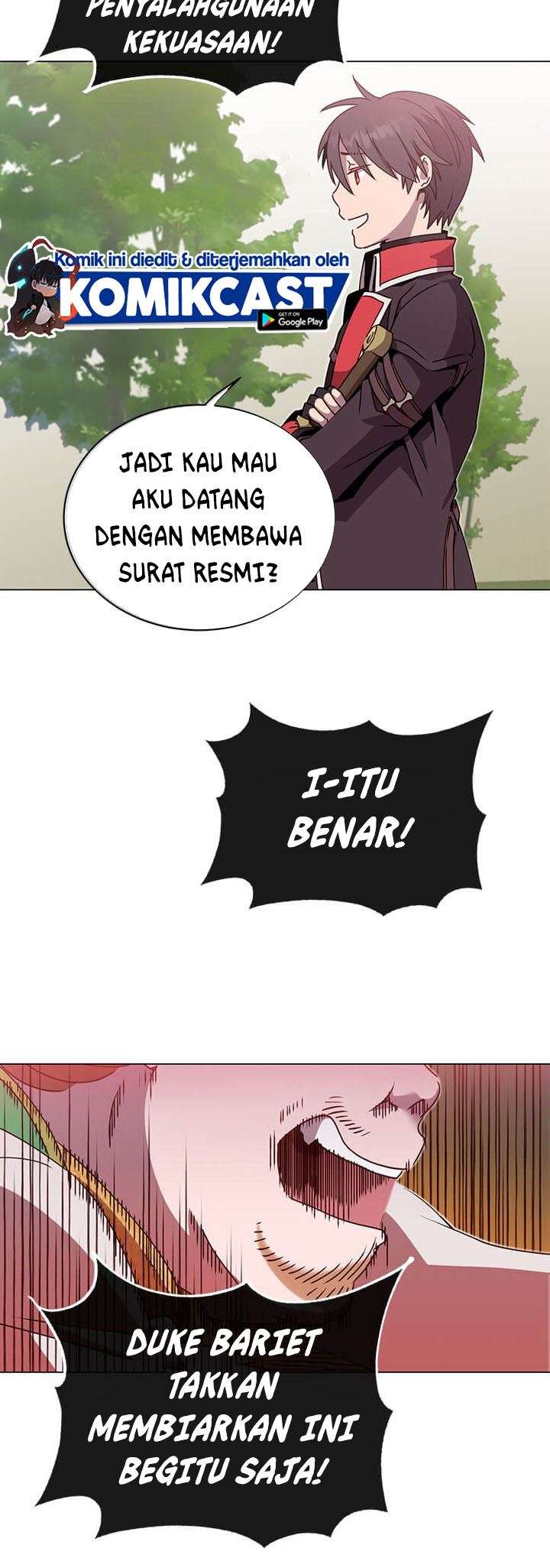 The MAX leveled hero will return! chapter 42 halaman 43