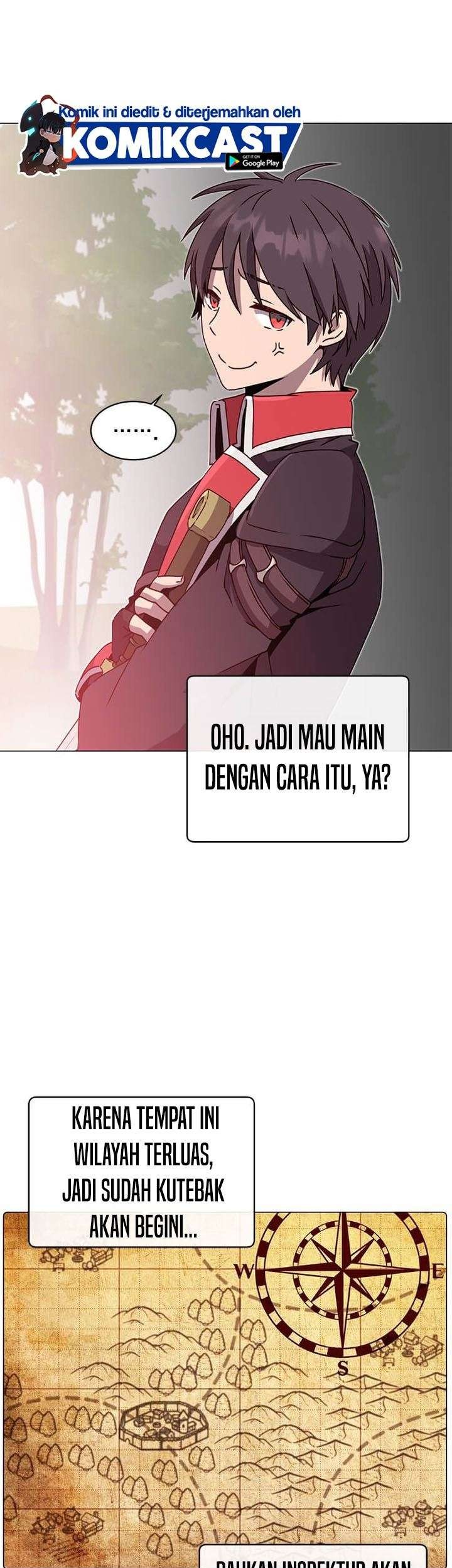 The MAX leveled hero will return! chapter 42 halaman 44