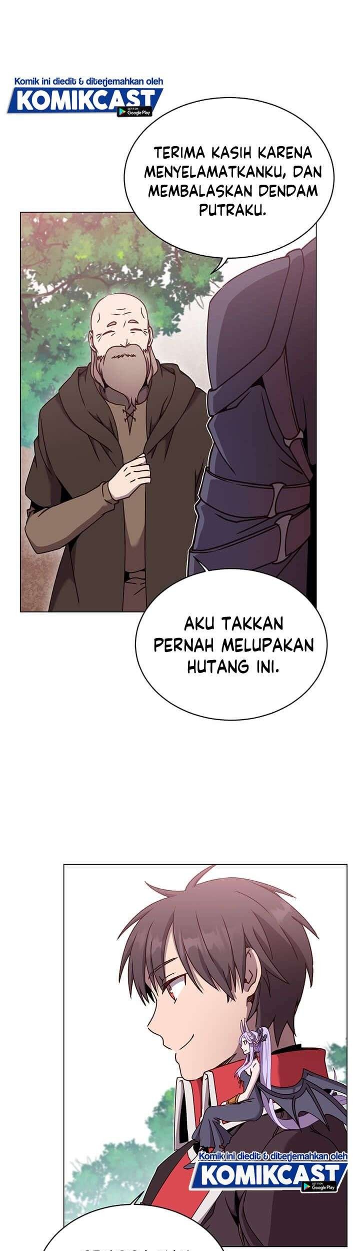 The MAX leveled hero will return! Bab 43 halaman 11