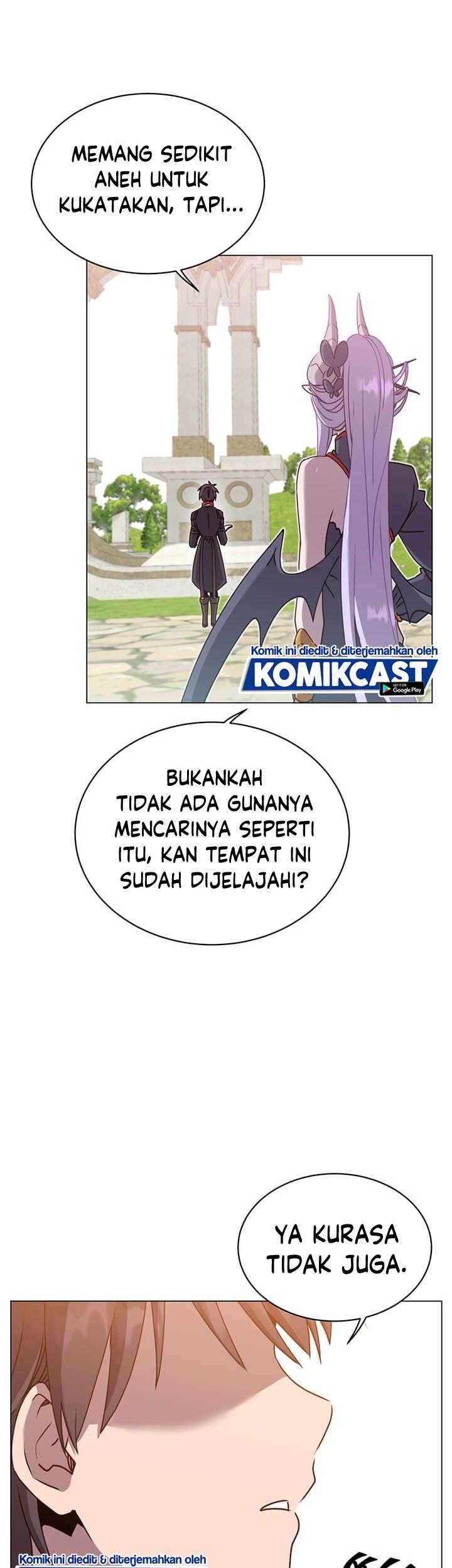 The MAX leveled hero will return! Bab 43 halaman 21