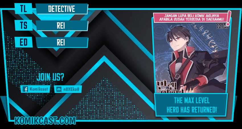 The MAX leveled hero will return! Bab 44 halaman 1