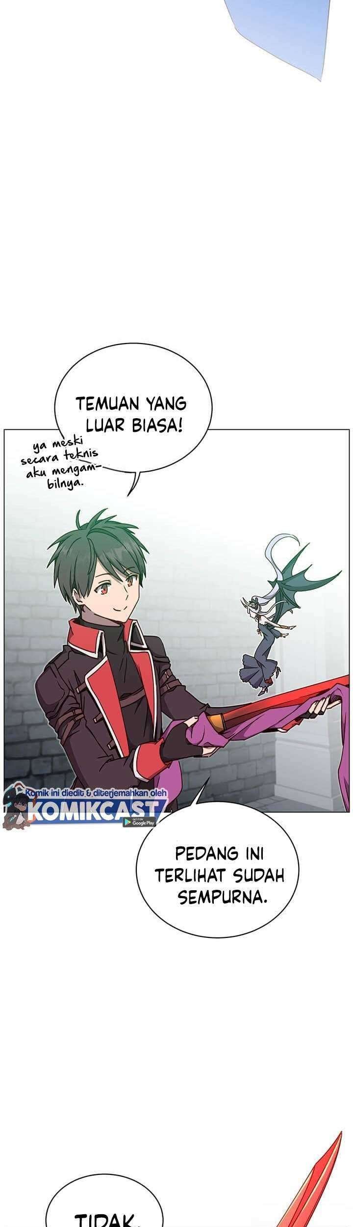The MAX leveled hero will return! Bab 44 halaman 8