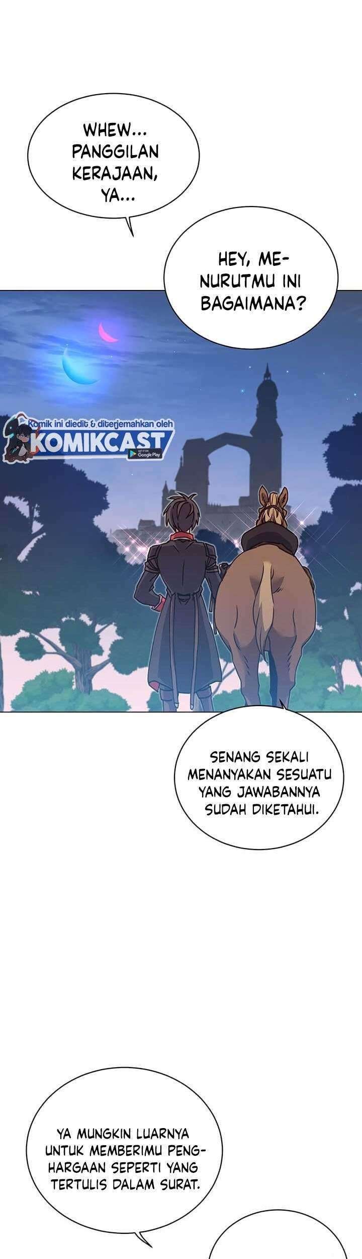 The MAX leveled hero will return! Bab 44 halaman 17
