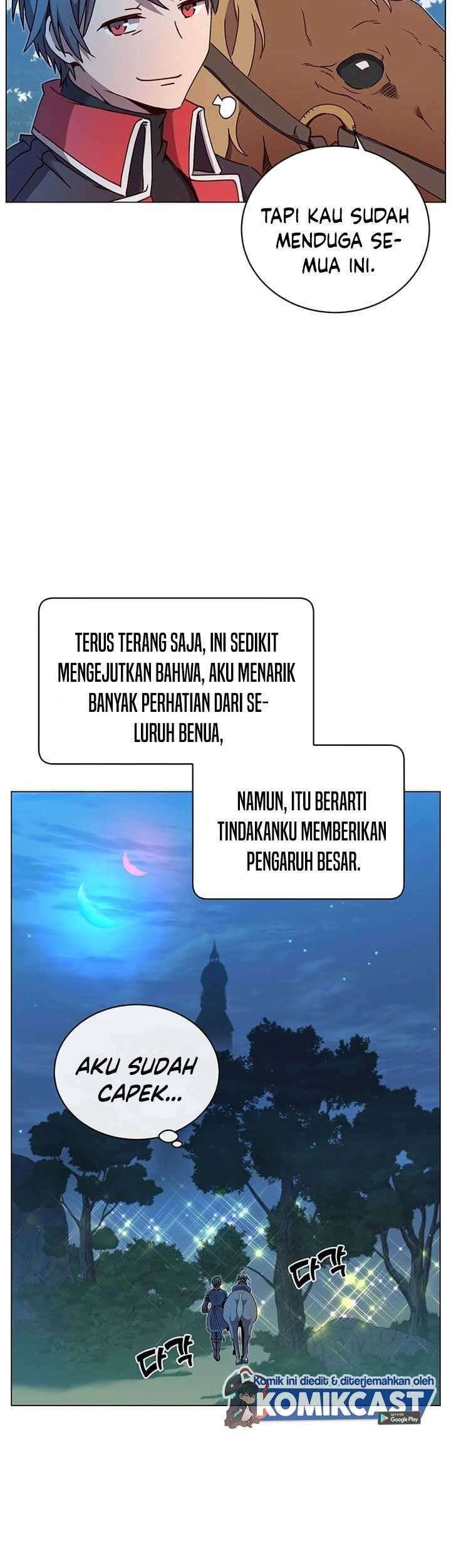 The MAX leveled hero will return! Bab 44 halaman 21