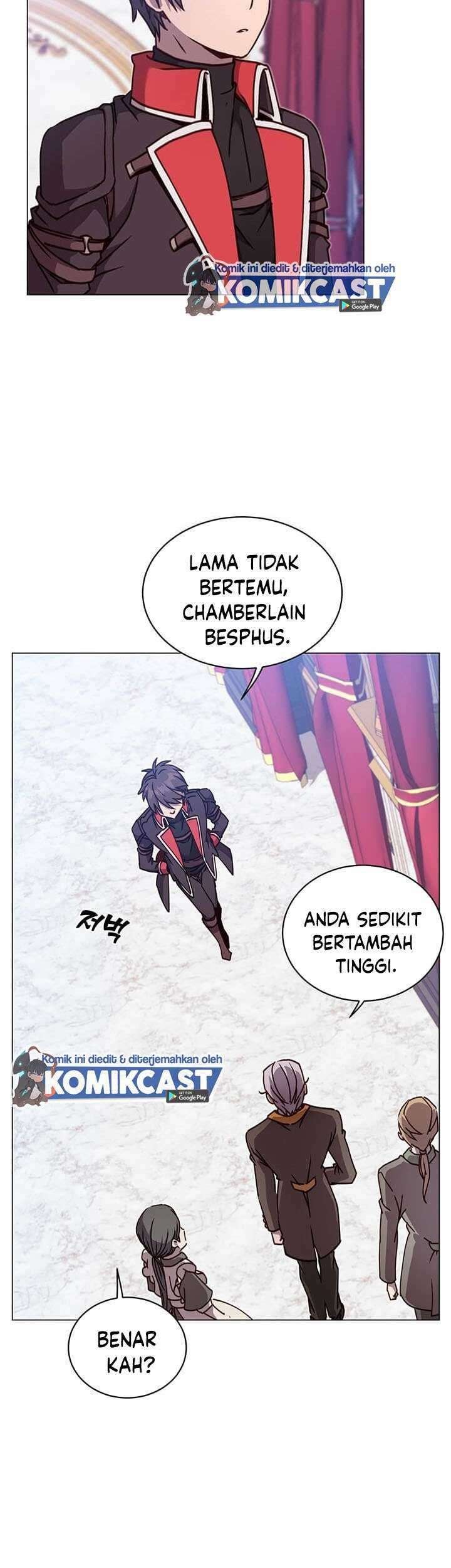 The MAX leveled hero will return! Bab 44 halaman 23