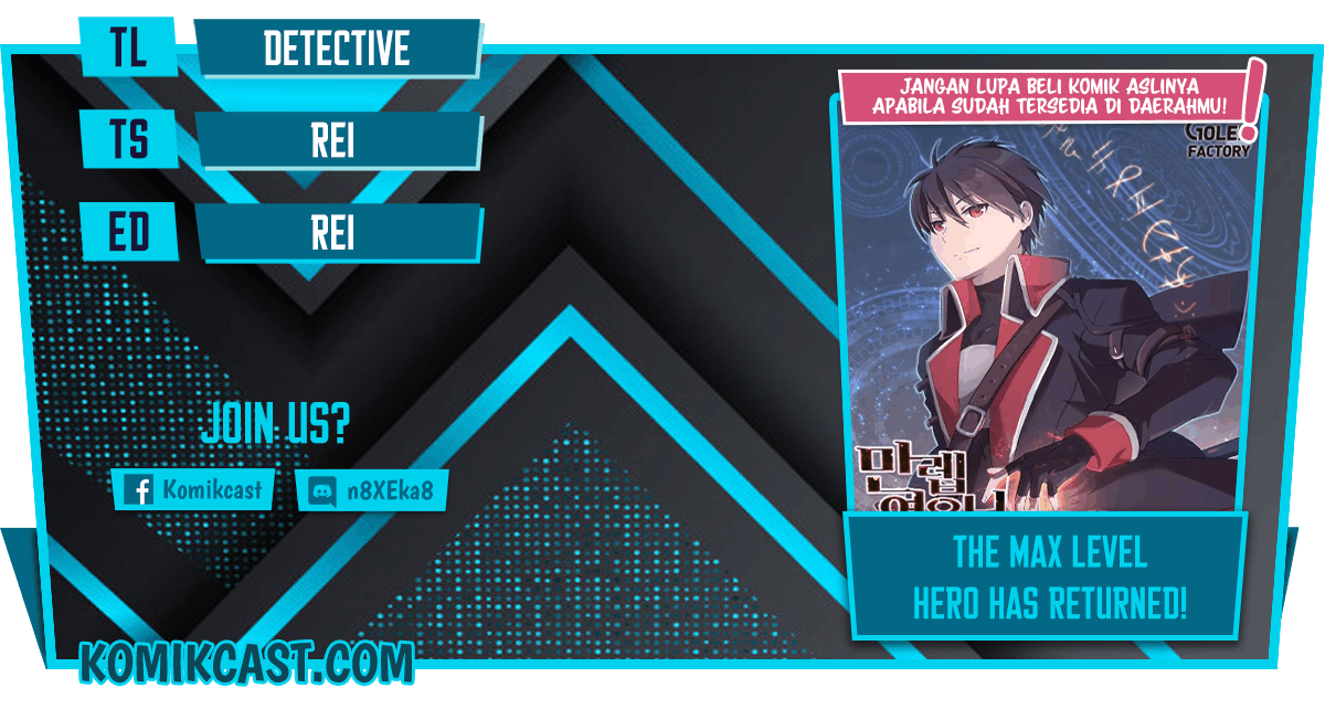 The MAX leveled hero will return! Bab 45 halaman 1