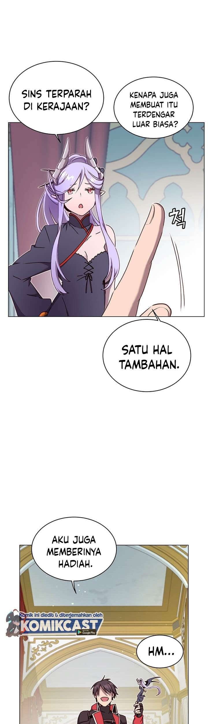 The MAX leveled hero will return! Bab 45 halaman 11