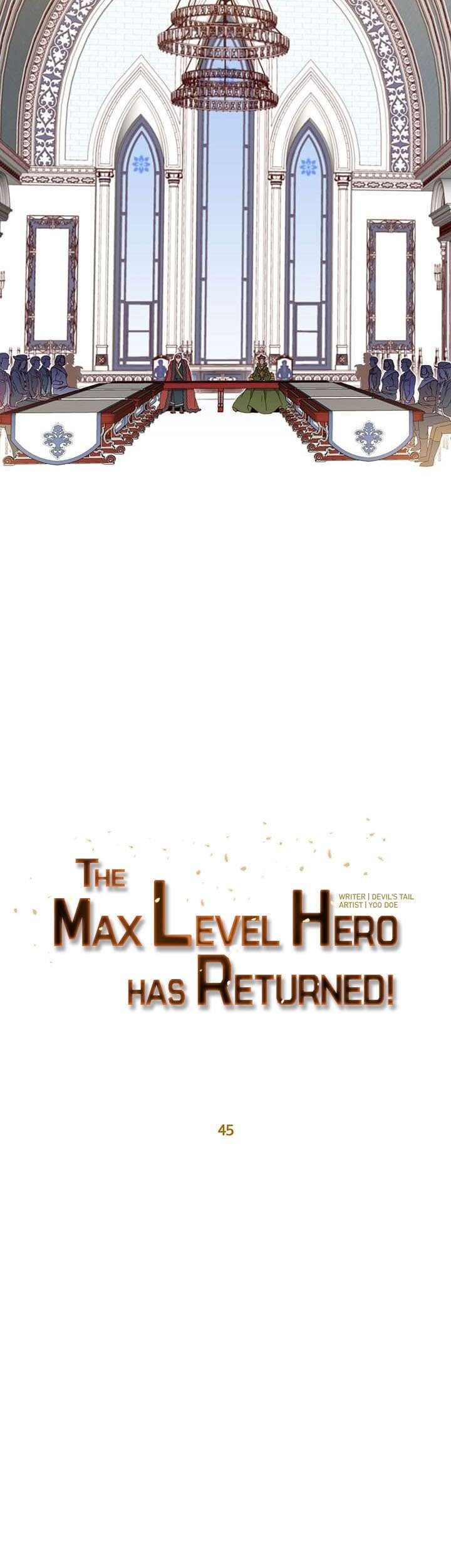 The MAX leveled hero will return! Bab 45 halaman 13