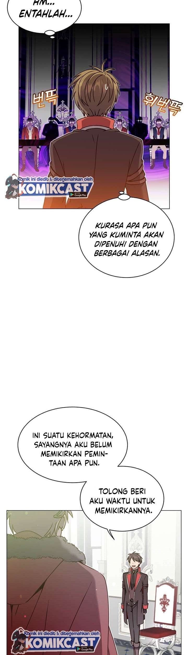 The MAX leveled hero will return! Bab 45 halaman 25