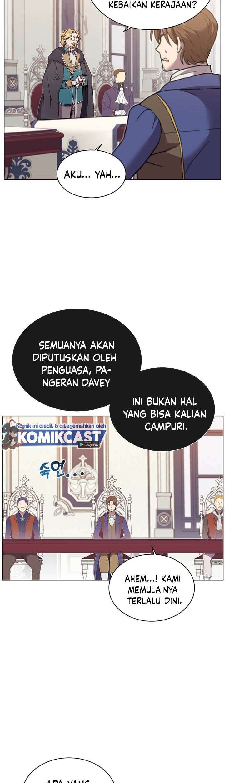 The MAX leveled hero will return! Bab 45 halaman 34