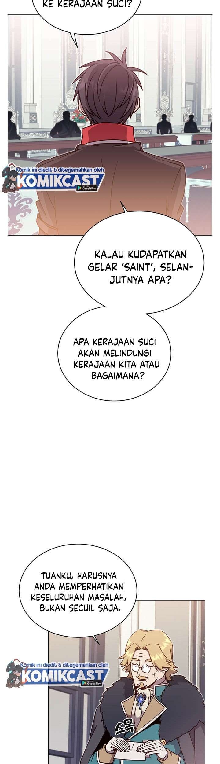 The MAX leveled hero will return! Bab 45 halaman 46