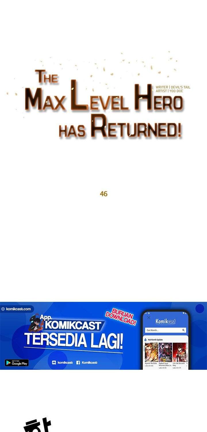 The MAX leveled hero will return! Bab 46 halaman 24
