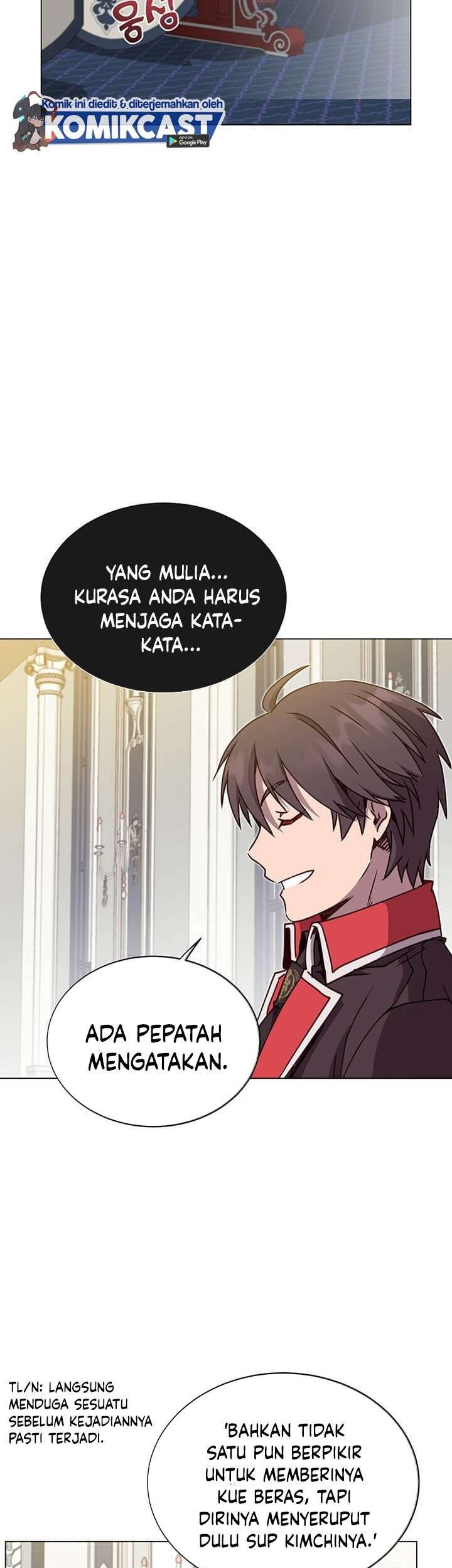 The MAX leveled hero will return! Bab 46 halaman 33