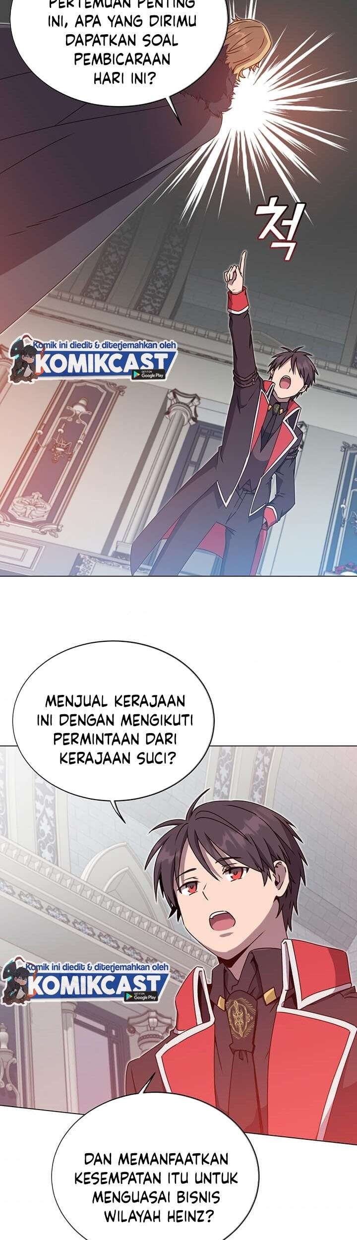 The MAX leveled hero will return! Bab 46 halaman 35