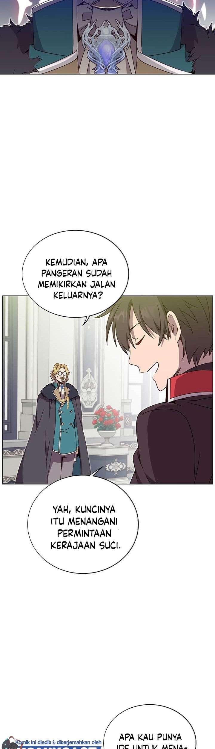 The MAX leveled hero will return! Bab 46 halaman 37