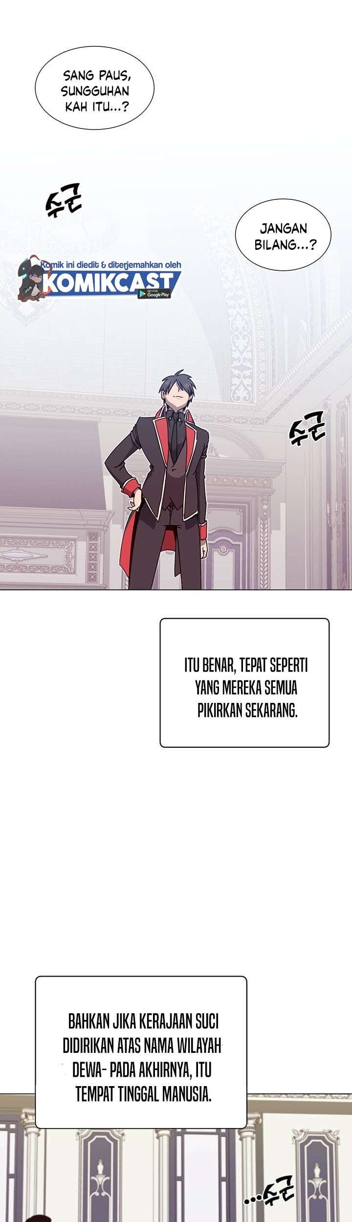 The MAX leveled hero will return! Bab 46 halaman 43