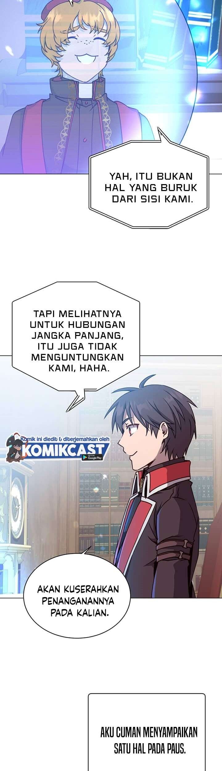 The MAX leveled hero will return! Bab 46 halaman 49