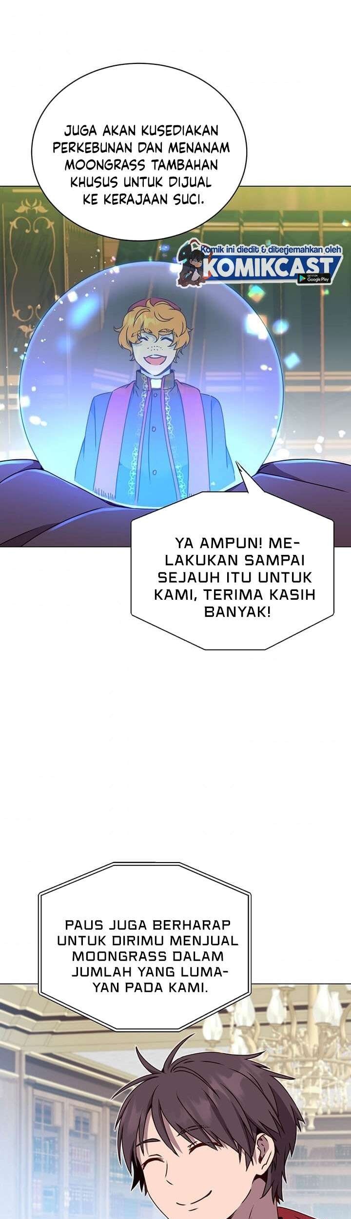The MAX leveled hero will return! Bab 46 halaman 53