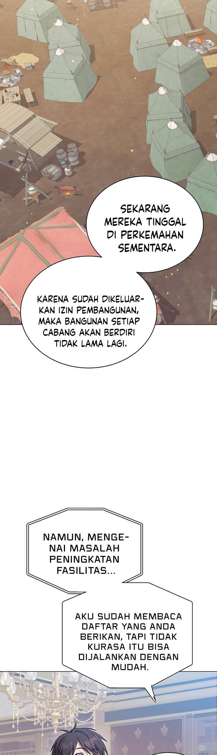 The MAX leveled hero will return! Bab 47 halaman 5