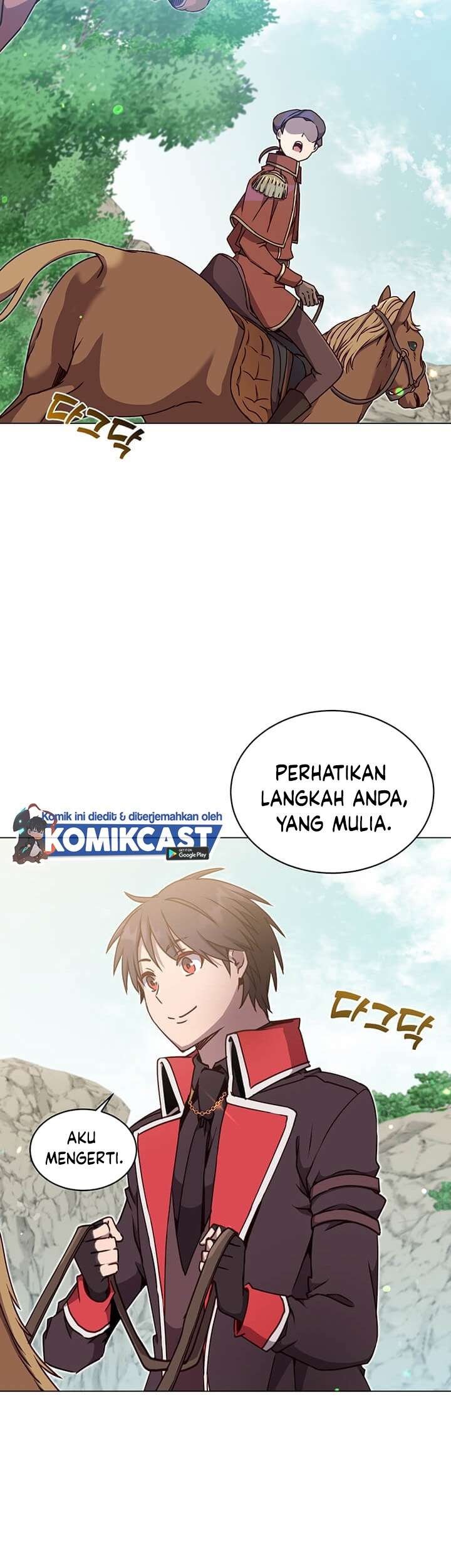 The MAX leveled hero will return! Bab 47 halaman 15
