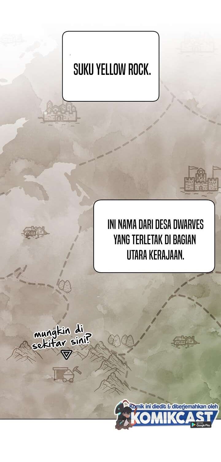 The MAX leveled hero will return! Bab 47 halaman 16